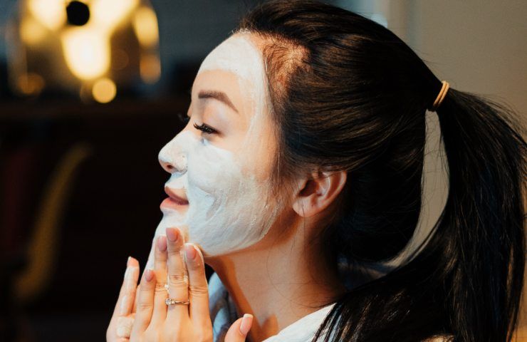 maschera viso 