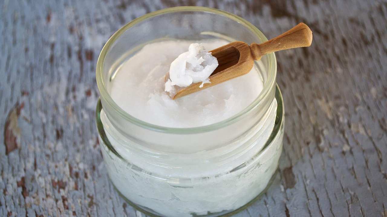 come usare olio di cocco denti