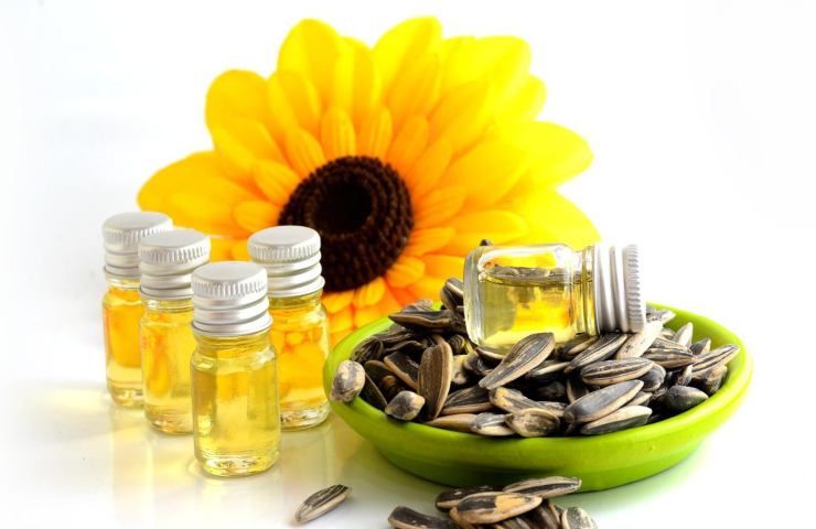 olio di girasoli 