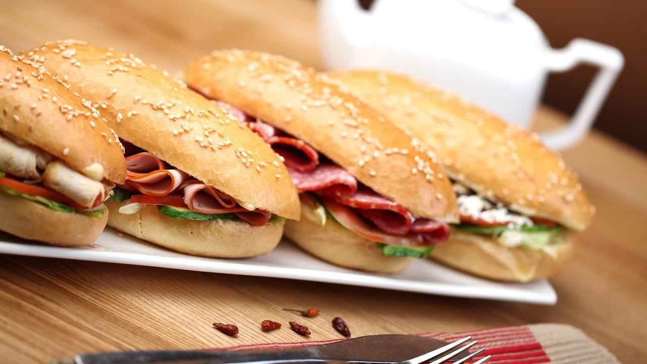pranzo al sacco consigli panini
