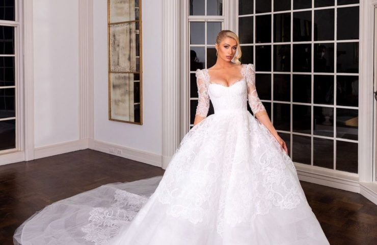 Paris Hilton sposa