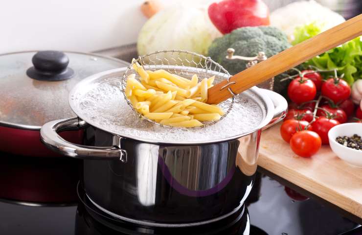 Pasta in cottura