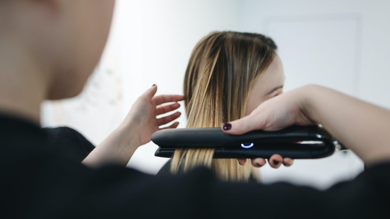 piastra per capelli errore