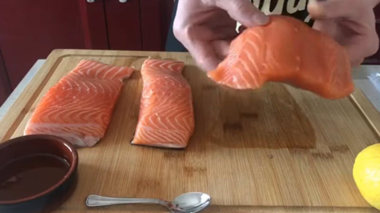 tranci di salmone