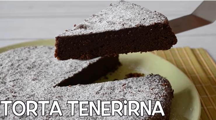 Torta Tenerina