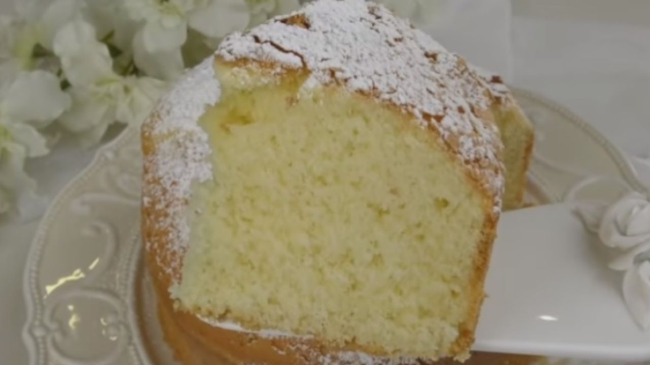 torta nuvola