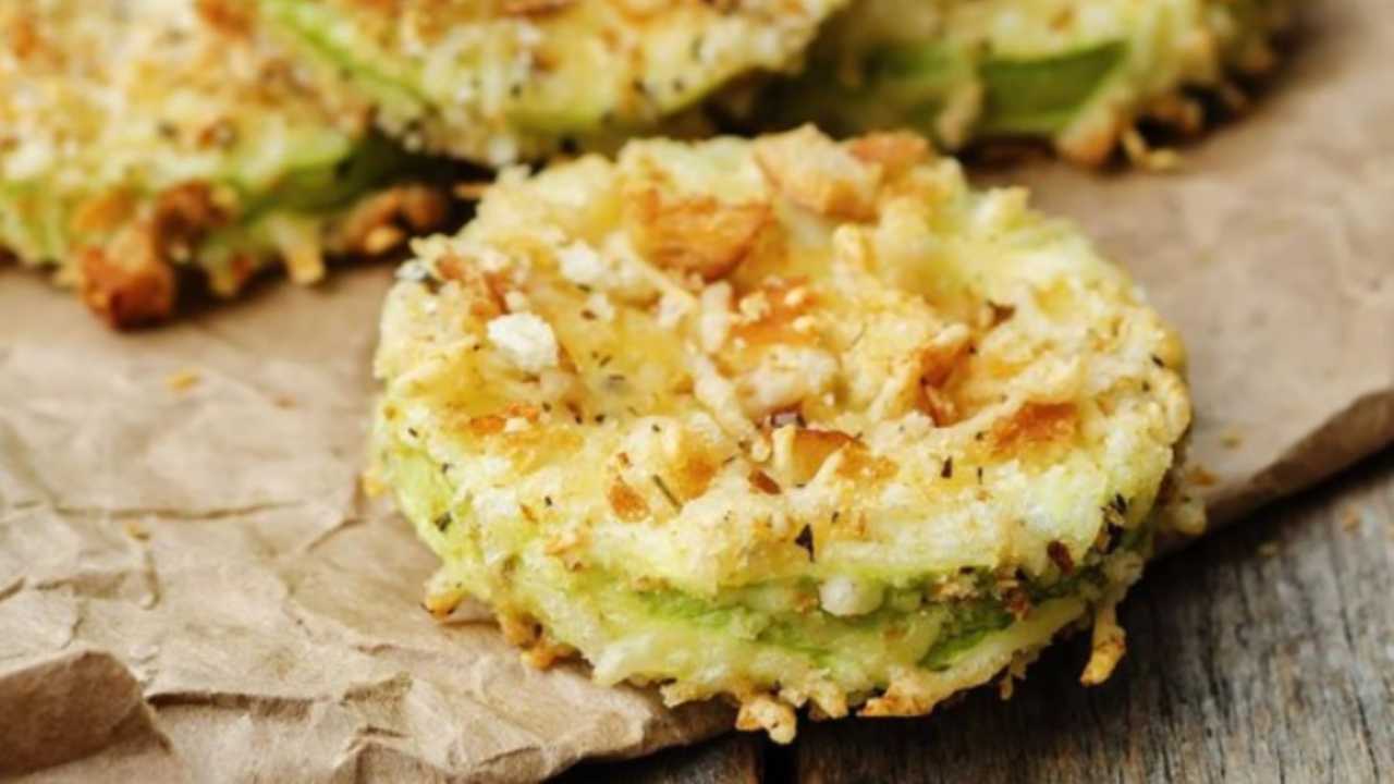 zucchine gratinate pochi minuti
