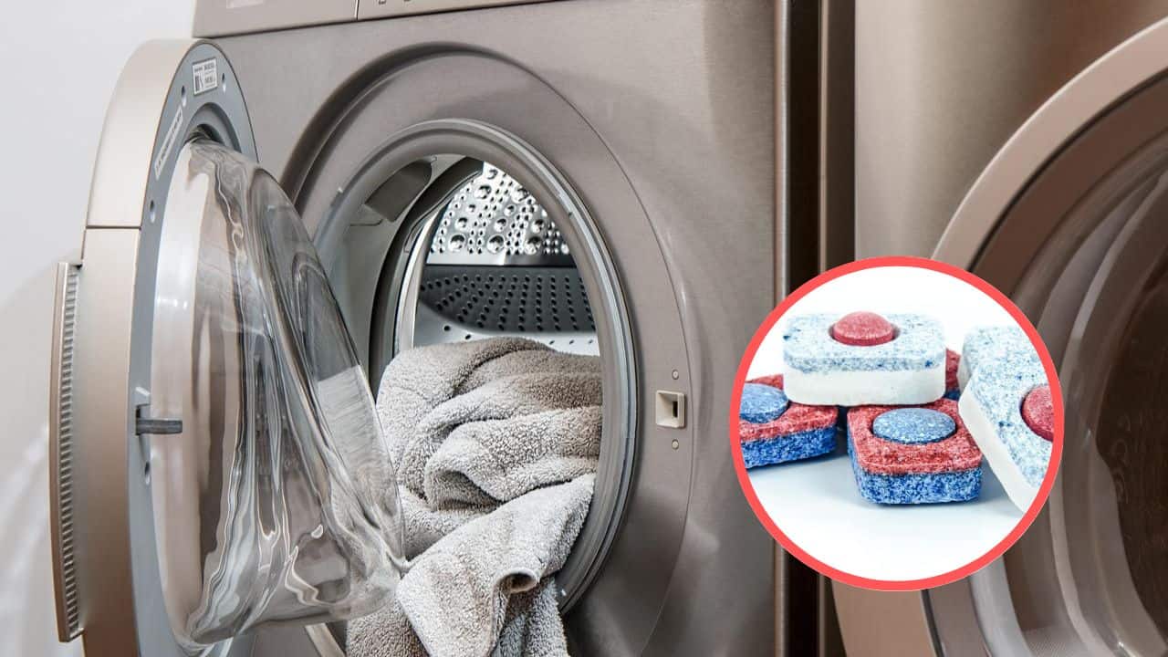 Come utilizzare pasticche lavastoviglie per la lavatrice (Foto Pixabay/Inran)