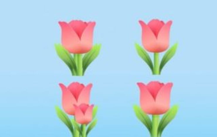Il test visivo per persone intraprendenti: trova tutti i fiori nell'immagine