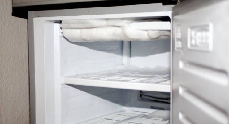 Sbrinare velocemente il freezer