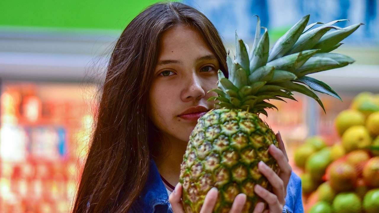 ananas brucia grassi