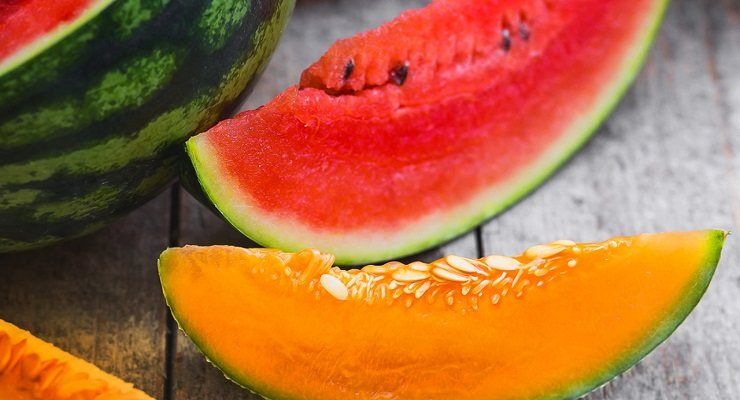 Anguria e melone quale scegliere a dieta