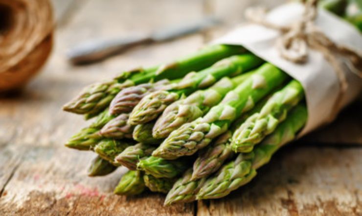 ciuffo di asparagi 