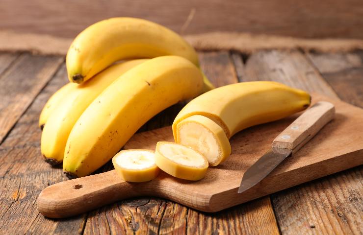 come conservare banane