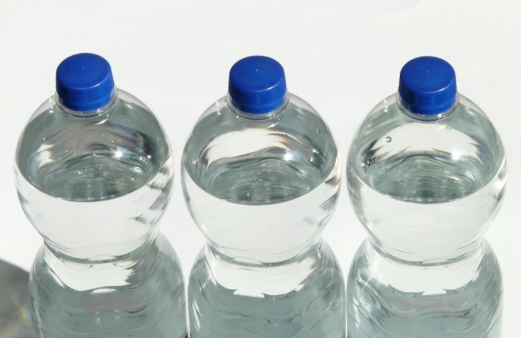 bottiglie acqua