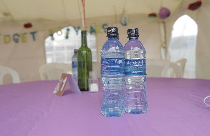 Bottigliette d'acqua