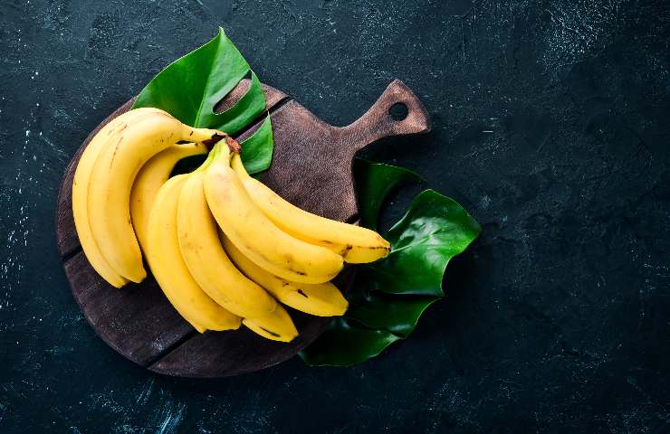conservazione banane