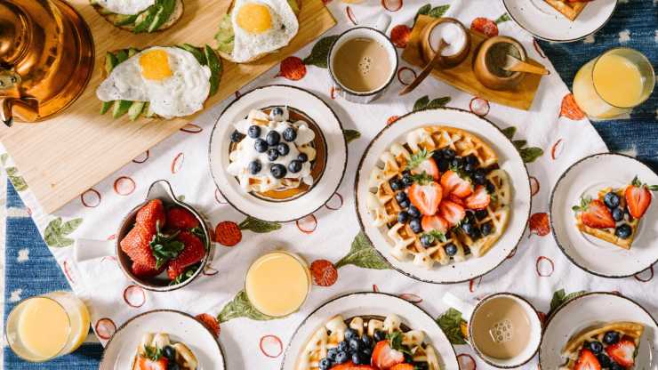 Colazione nutriente 