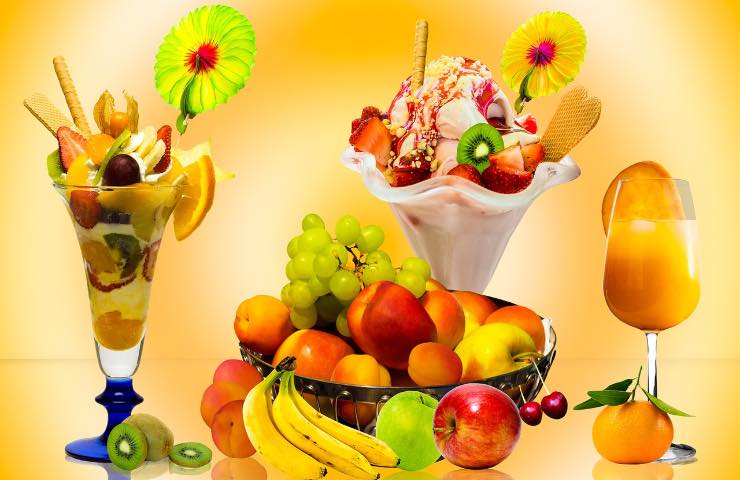 frutta in estate