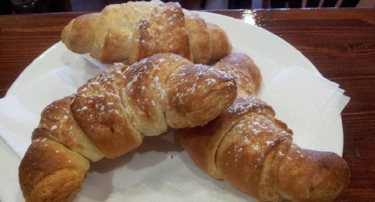 Cornetti leggeri per colazione