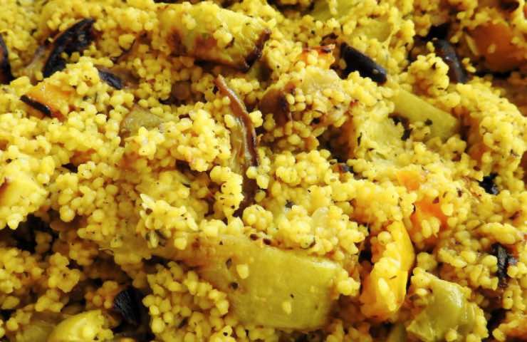 cous cous piatto