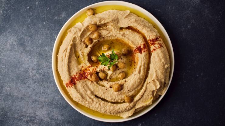 Hummus di ceci