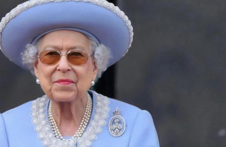 La reine à l'ouverture de son jubilé de 70 ans de règne