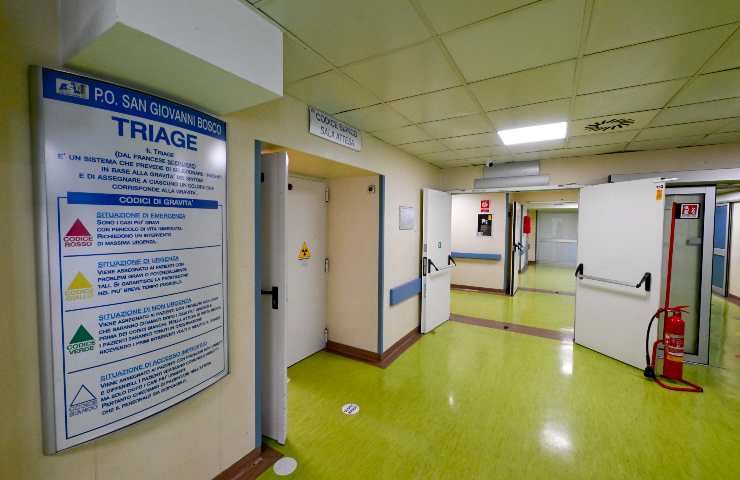 L'interno di un ospedale