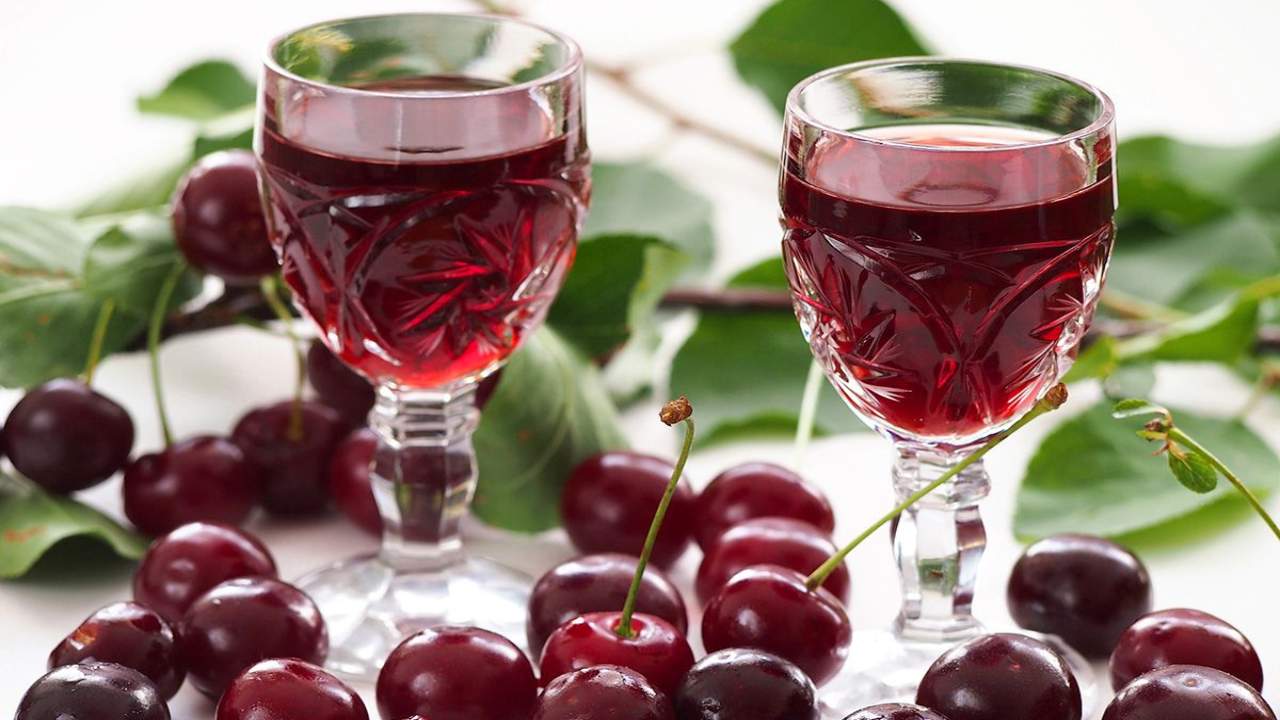 Liquore di ciliegie Cherry Benedetta Rossi