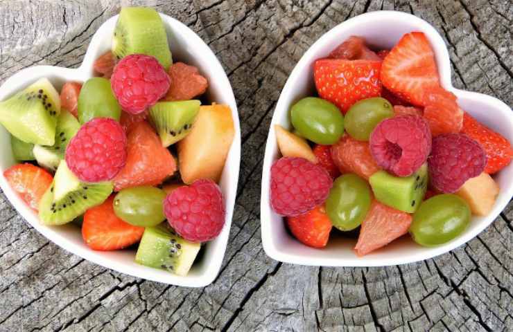 frutta contro afa estate