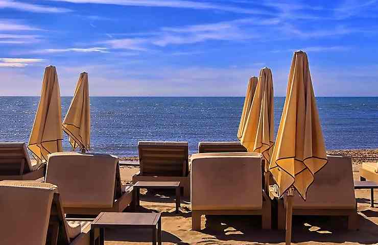 Accesso libero alla spiaggia