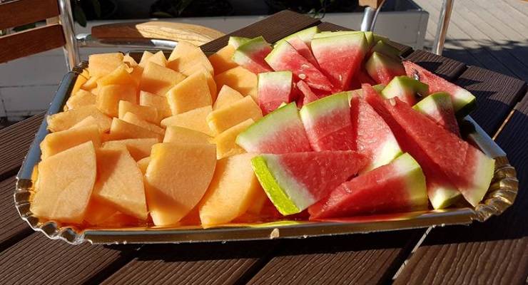 A dieta mangiare Melone o anguria