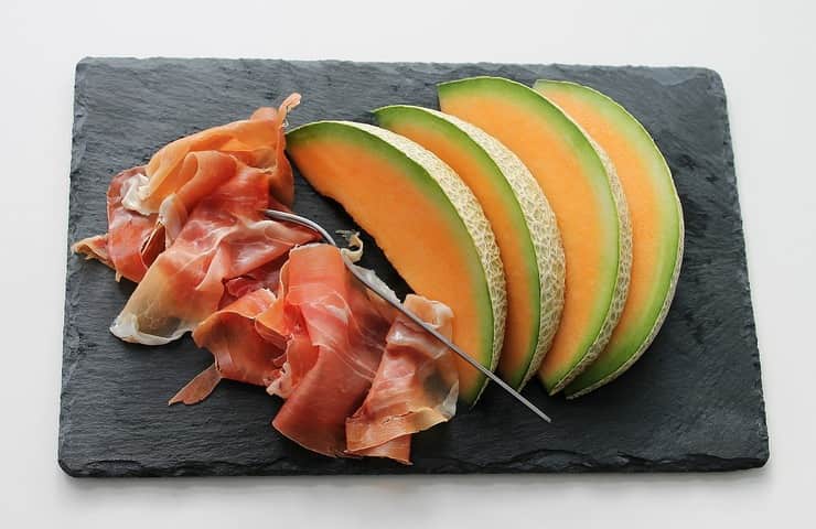 Melone e prosciutto (Foto Pixabay)