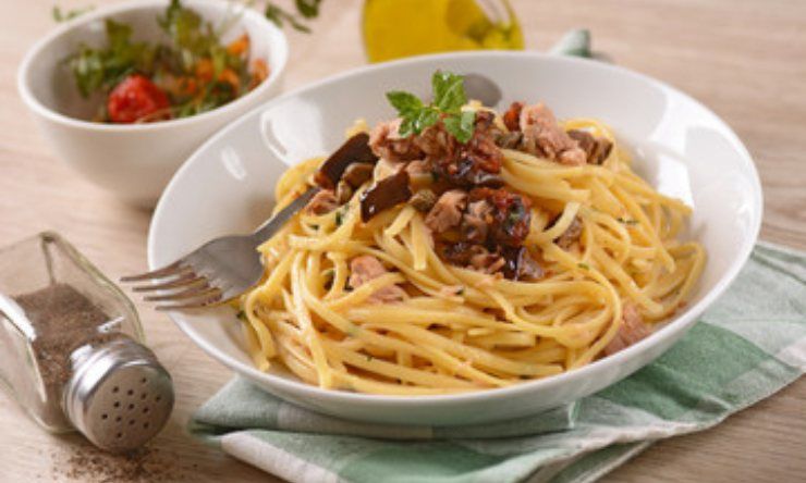 spaghetti al tonno