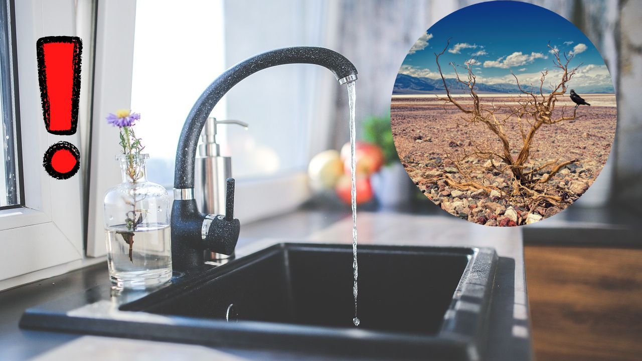 Consigli ridurre consumo acqua