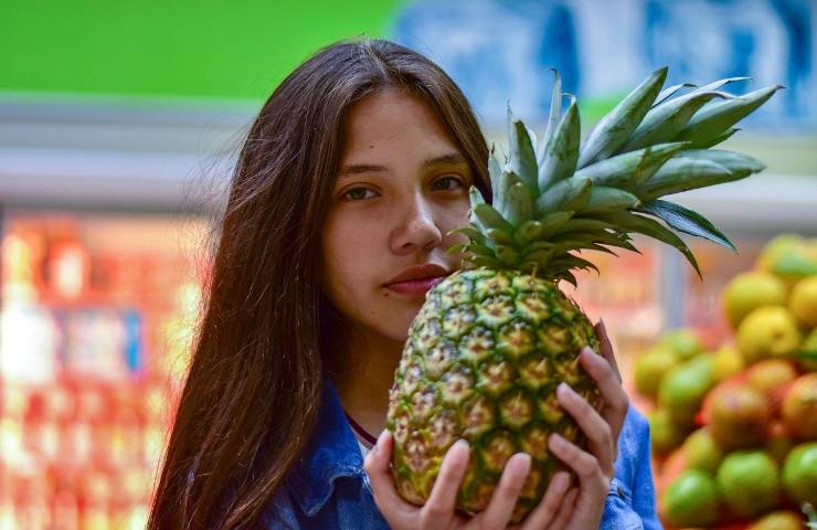 ananas dieta