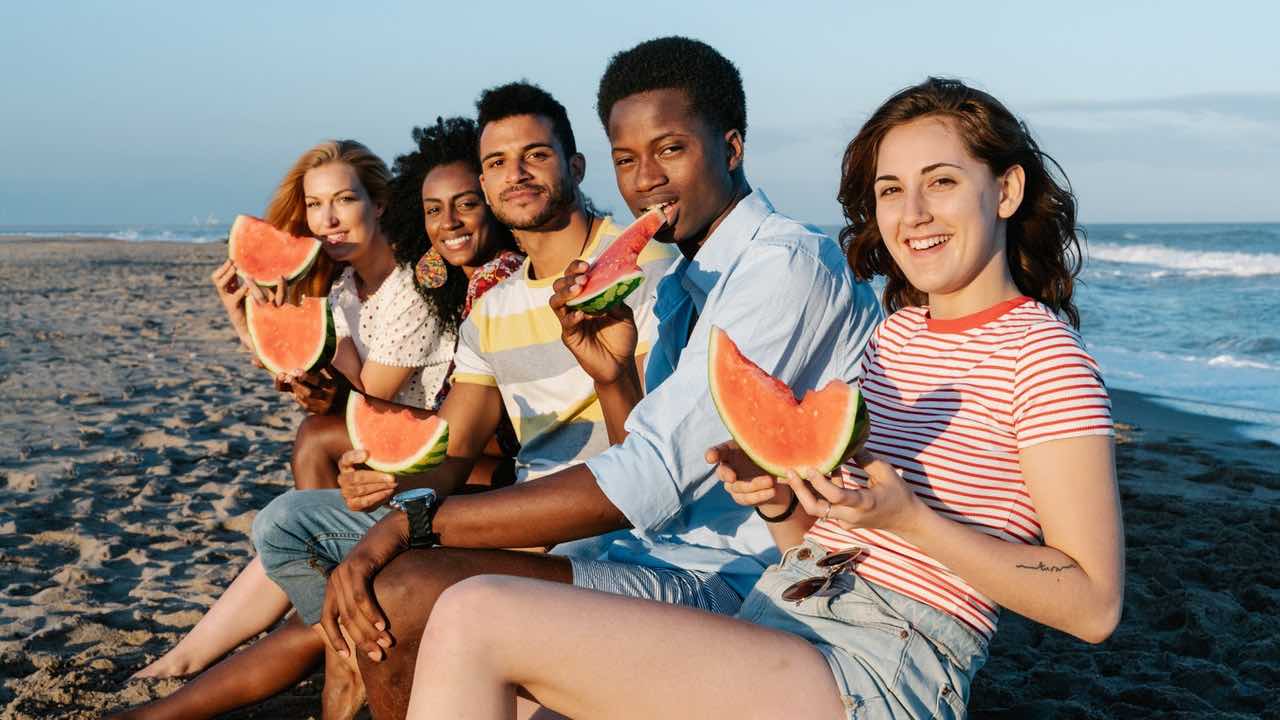 cosa mangiare in spiaggia