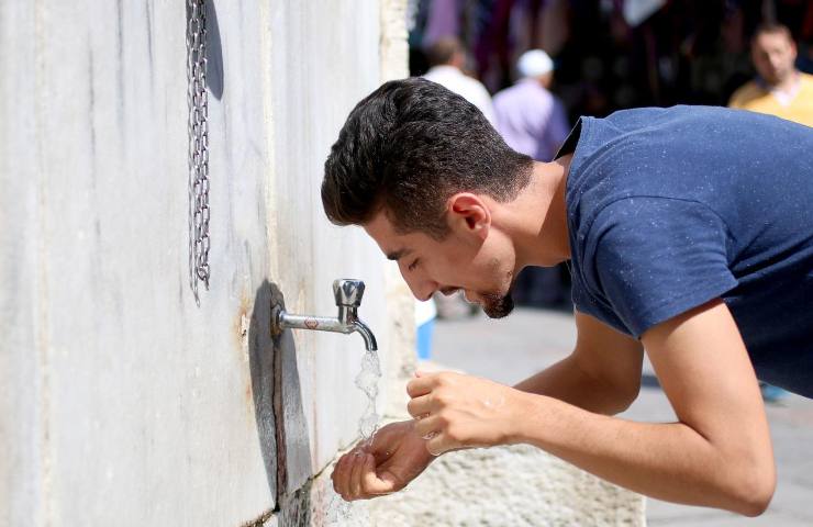 infezioni acqua non potabile