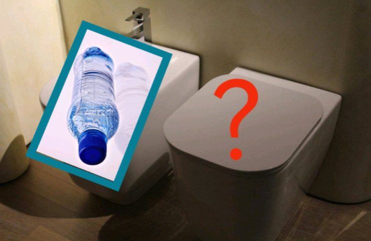tecnica anti spreco acqua wc