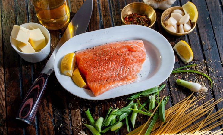 salmone fosforo