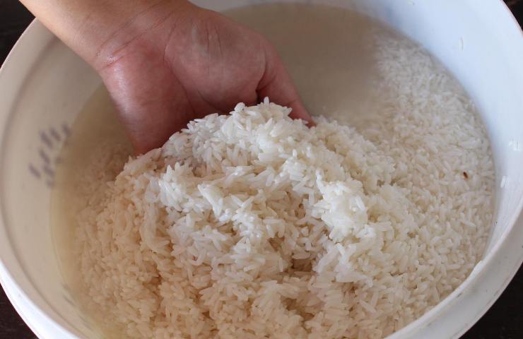 utilizzi acqua cottura riso