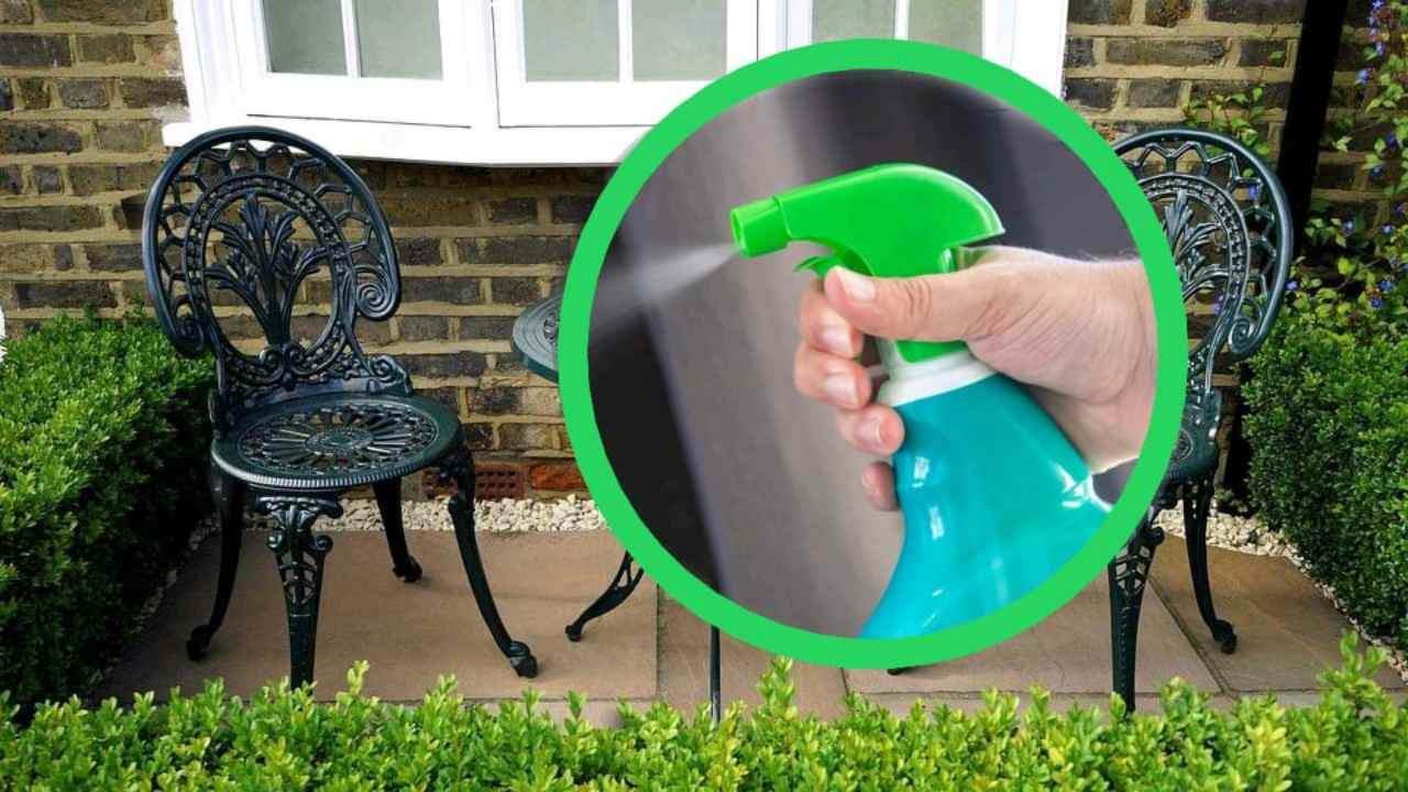 crema sgrassante sedie tavolo plastica