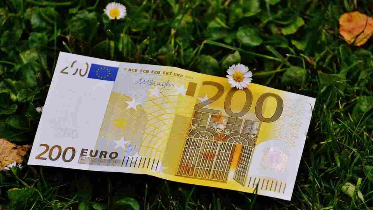 bonus 200 euro come averlo