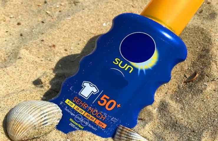 A sunscreen