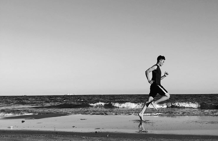 correre sabbia