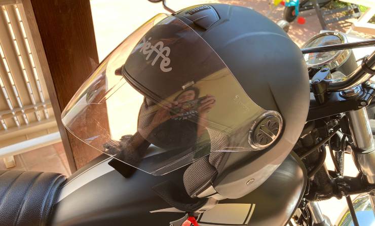 casco per moto