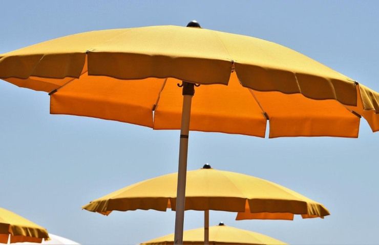 ombrellone spiaggia 