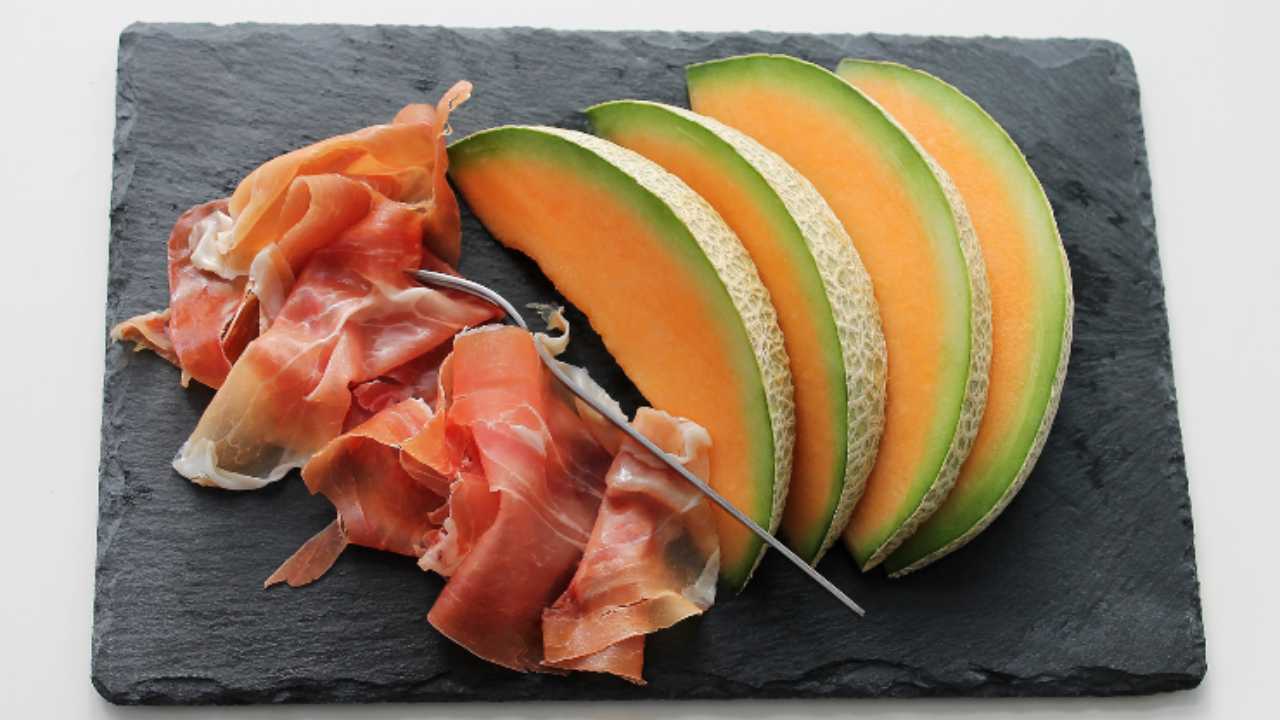 Prosciutto e melone