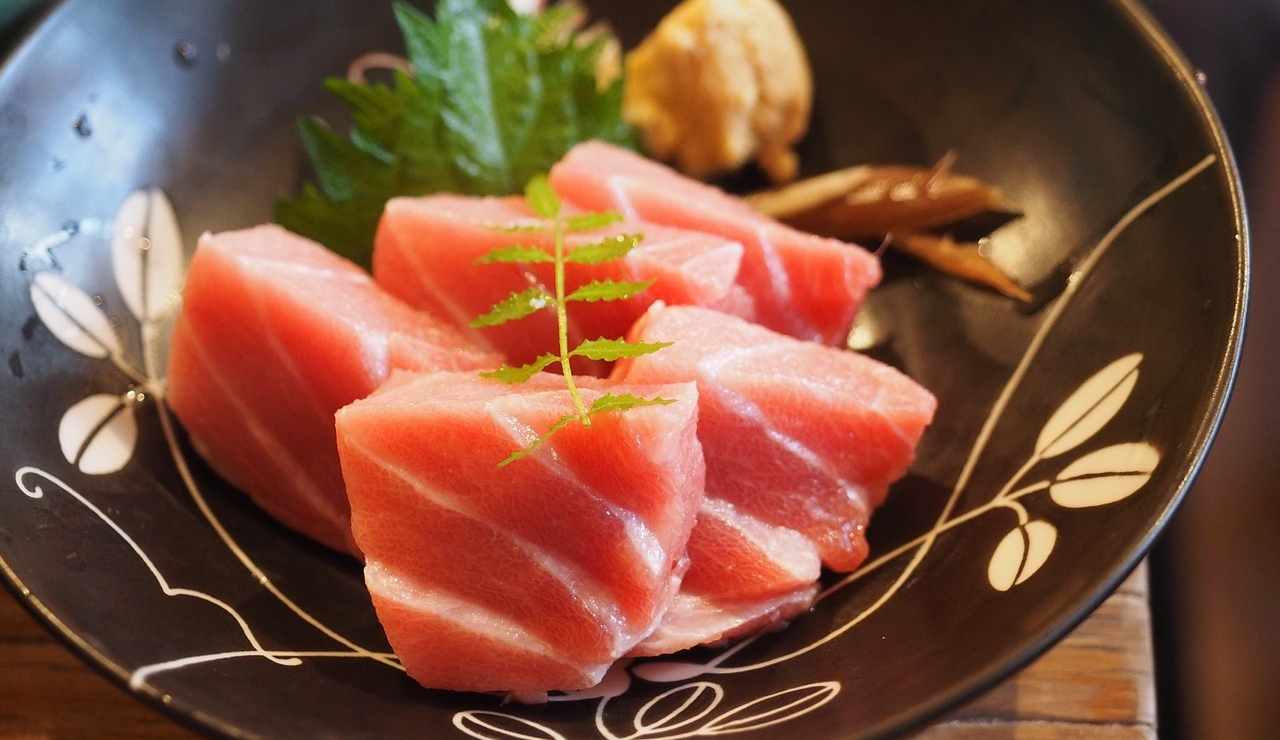 tonno crudo