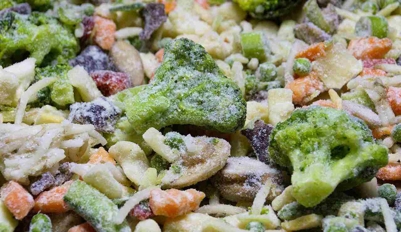frutta verdure surgelate rischio listeria